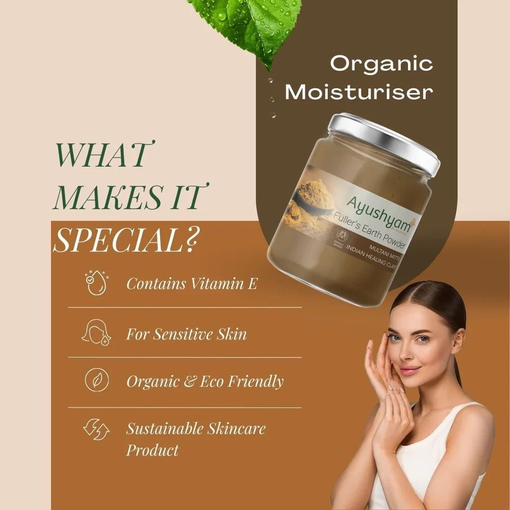 Ayushyam Fullers Earth Powder