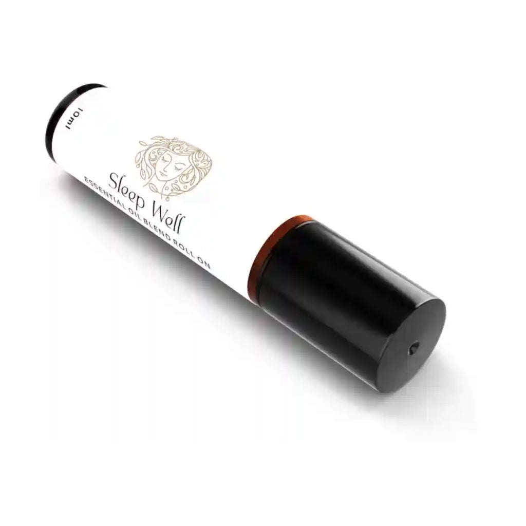 Sleep Roll On For Instant Sleep, Stress Relief, Relaxation Blend Essential Oils
