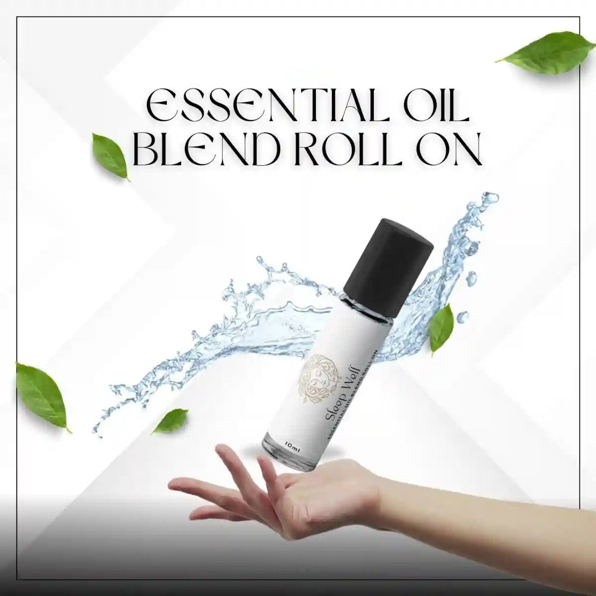 Sleep Roll On For Instant Sleep, Stress Relief, Relaxation Blend Essential Oils