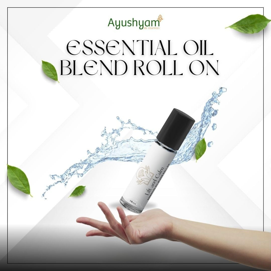 Lift and Calm Roll-On Ayurvedic Stress Relief Blend