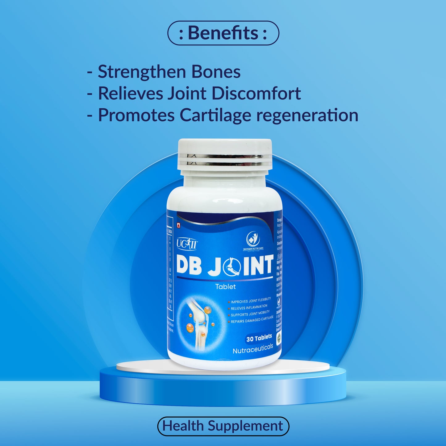 Lexi Releif + DB JOINT + DB ORTHO Combo 3