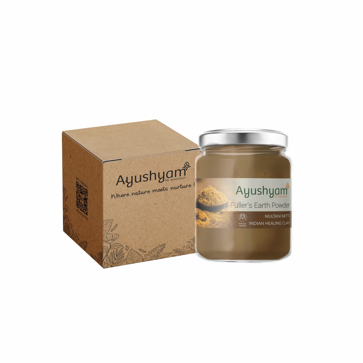 Ayushyam Fullers Earth Powder