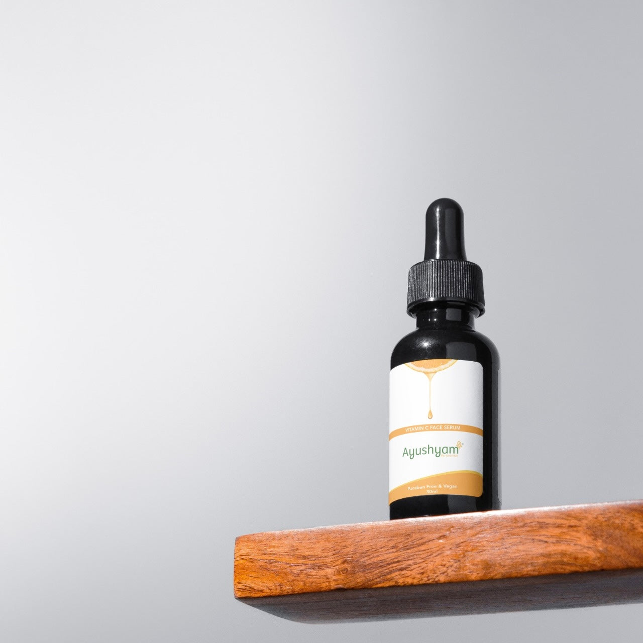 Ayushyam Face serum 30ml Light weight, Non-greasy Natural Vitamin C Serum