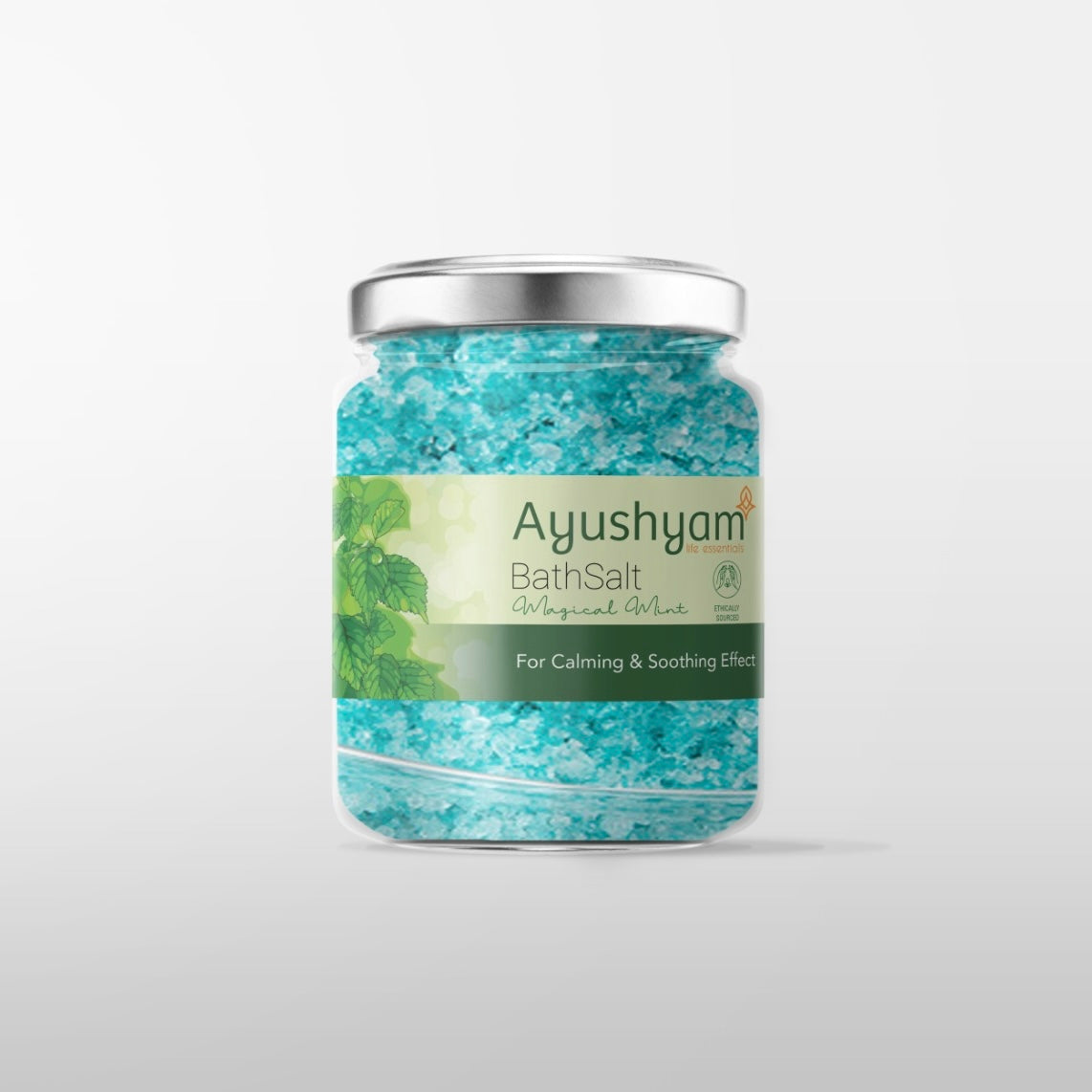 Peppermint Bath Salt and Foot Soak Bath salt for muscle pain relief