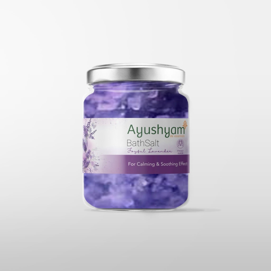 Joyful Lavender Bath Salts