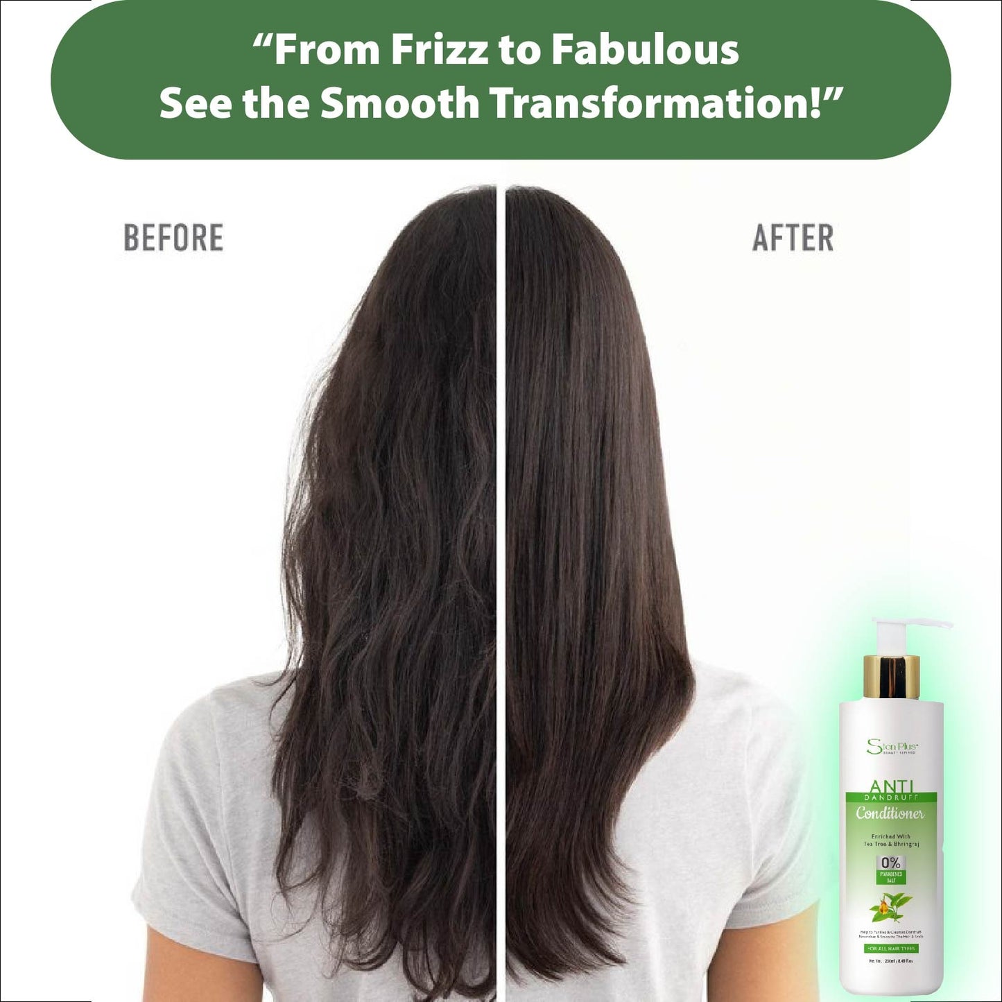 Ston Plus Keratin Protein Conditioner (With Argan Oil)