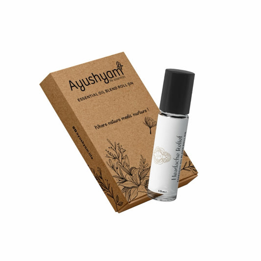 Headache Relief Roll Relaxes you Migraines and Headaches Instantly Reduces Migraines and Headaches