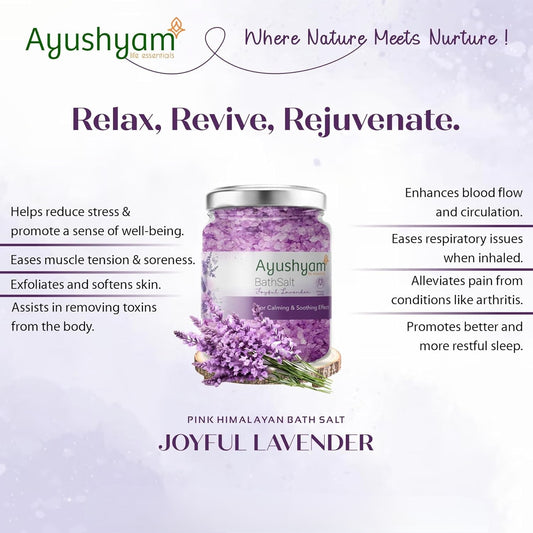 Joyful Lavender Bath Salts