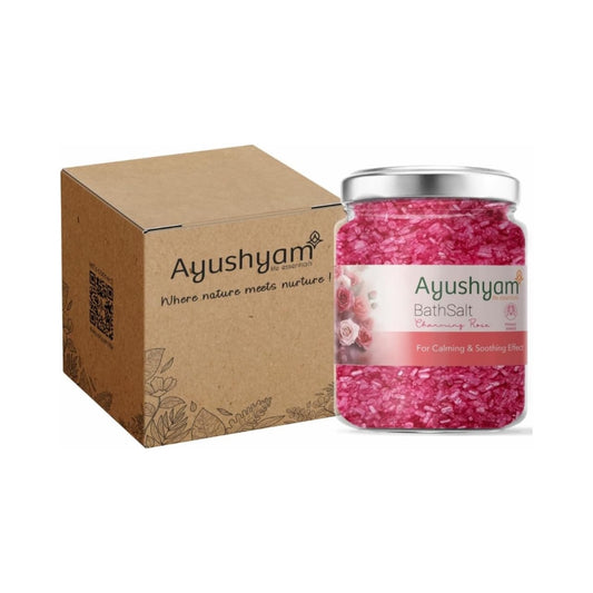 Charming Rose Bath Salt Pain Relief, Body Pain, Relaxing Aroma, Moisturized Skin