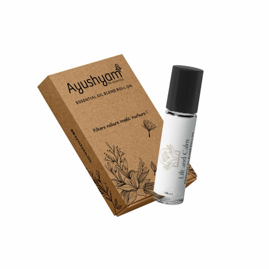 Lift and Calm Roll-On Ayurvedic Stress Relief Blend