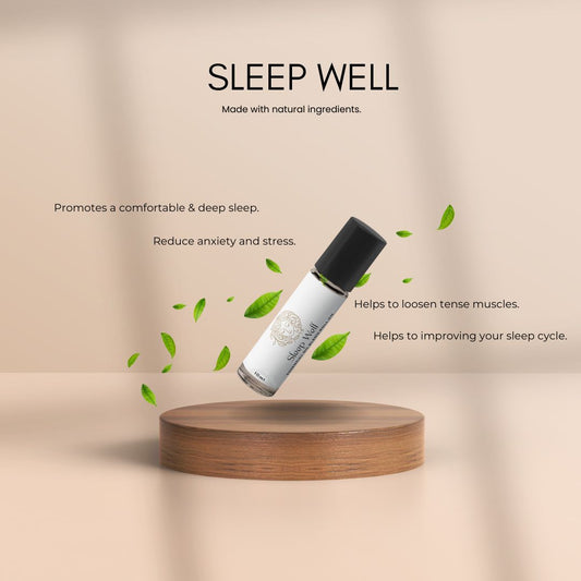 Sleep Roll On For Instant Sleep, Stress Relief, Relaxation Blend Essential Oils