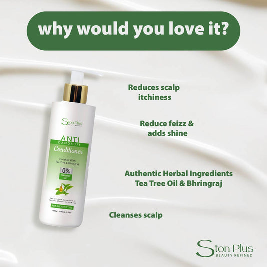 Ston Plus Keratin Protein Conditioner (With Argan Oil)