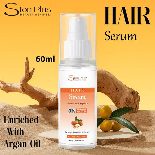 Ston Plus Hair Serum (With Argan Oil)