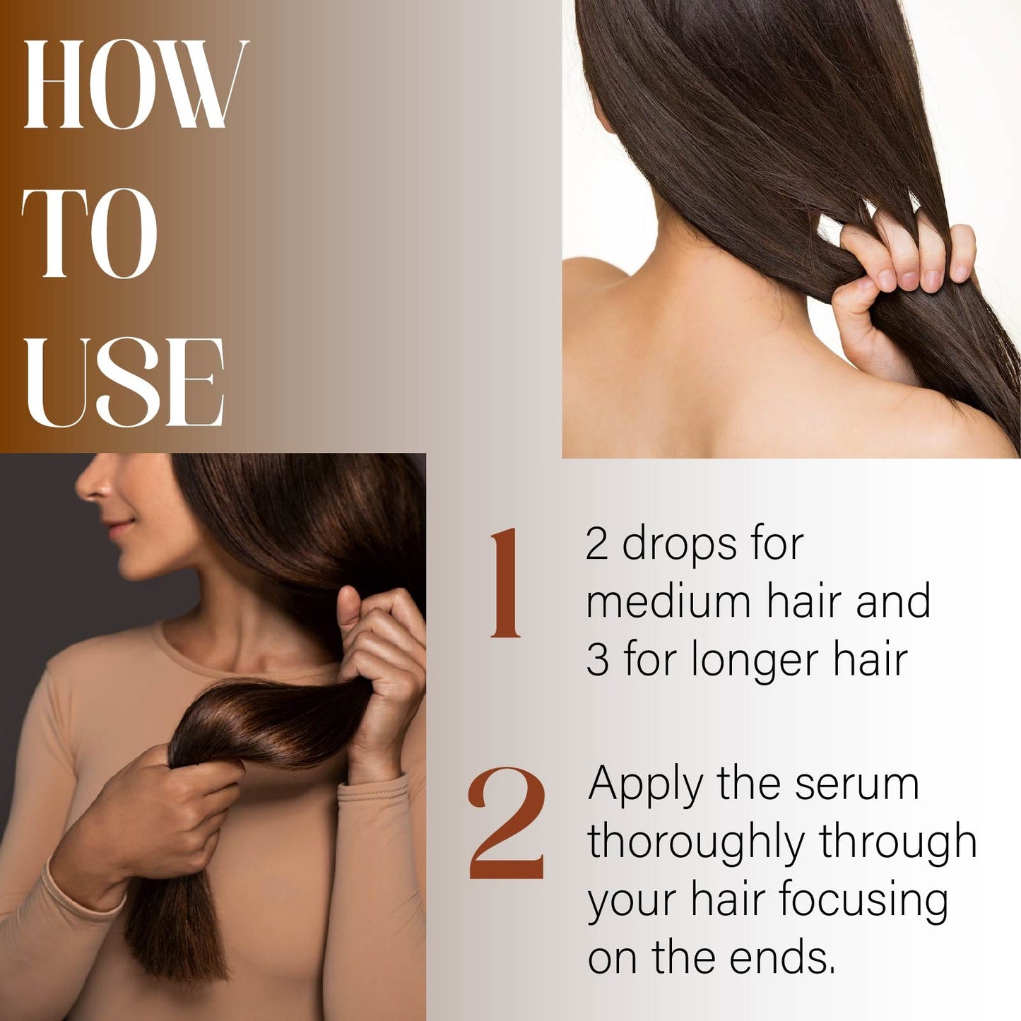 Ston Plus Hair Serum (With Argan Oil)