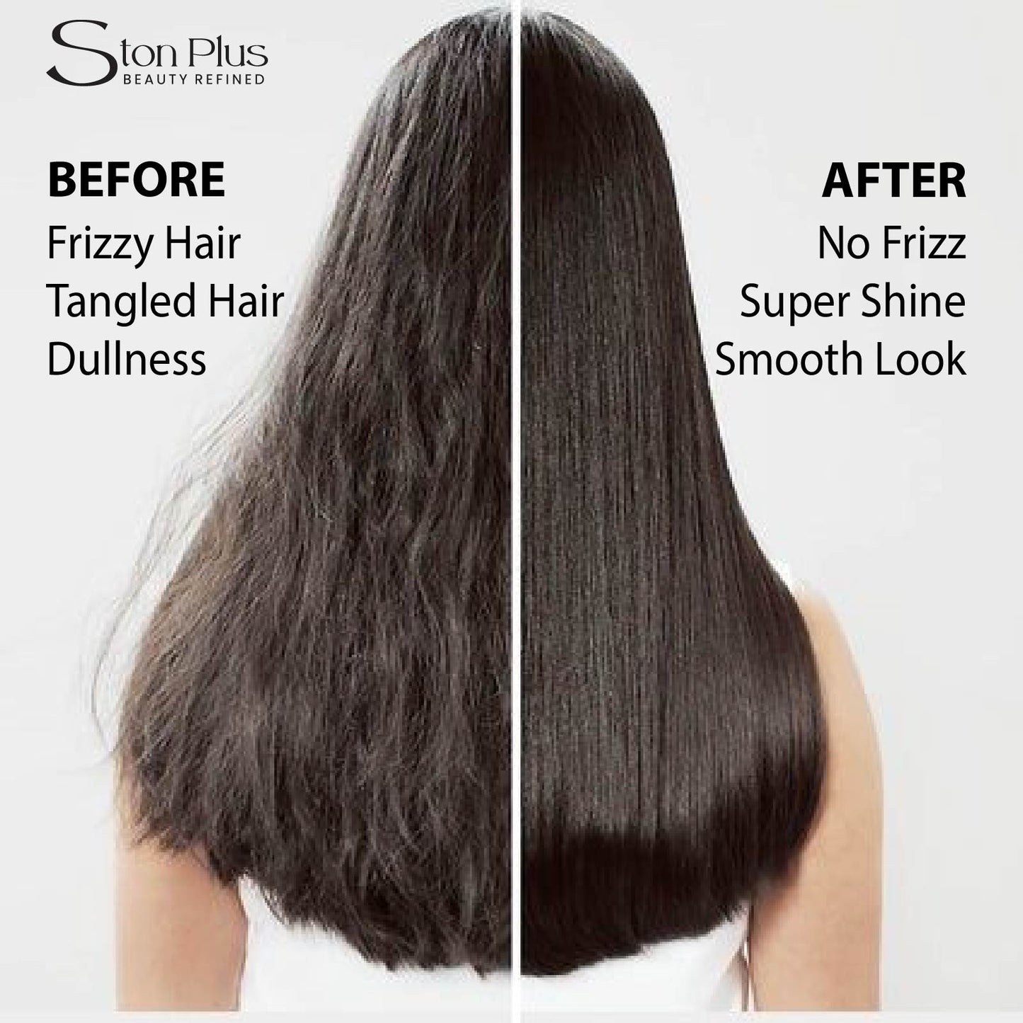 Ston Plus Hair Serum (With Argan Oil)