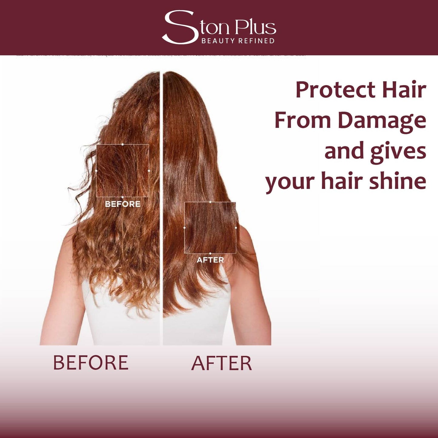 Ston Plus Keratin Hair Spa (With Shea Butter)