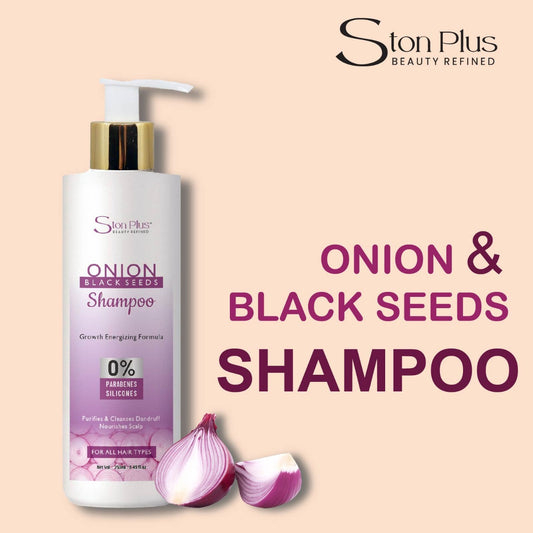 Ston Plus Onion & Black Seeds Shampoo