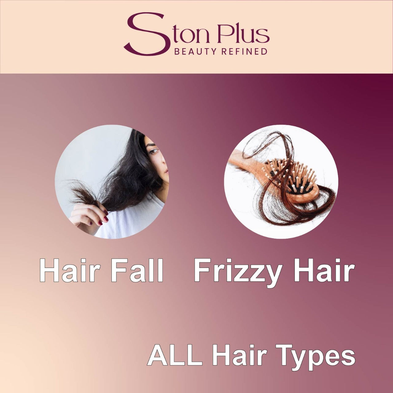 Ston Plus Onion & Black Seeds Shampoo
