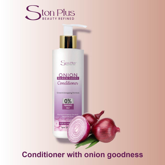 Ston Plus Onion & Black Seeds Conditioner