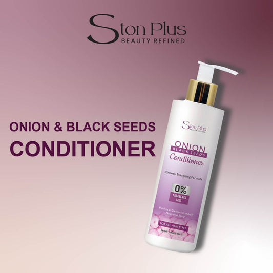 Ston Plus Onion & Black Seeds Conditioner