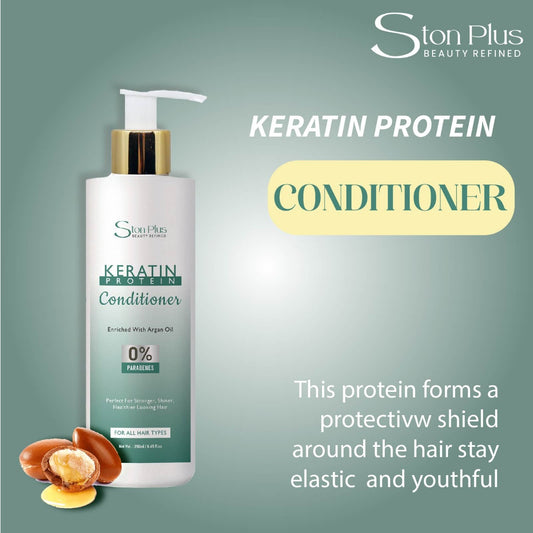 Ston Plus Anti-Dandruff Conditioner (With Tea Tree & Bhringraj)