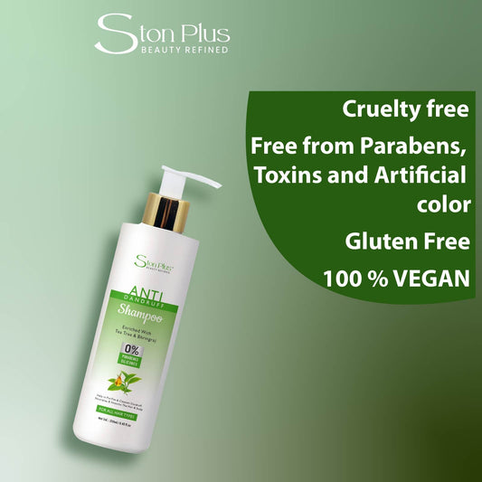 Ston Plus Anti-Dandruff Conditioner (With Tea Tree & Bhringraj)
